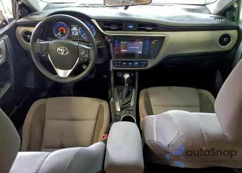 2017 Toyota Corolla L from USA, damaged, VIN 5YFBURHEXHP720621